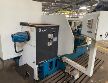 Foto: TORNO CNC ROMI ECN 40 III - GANG