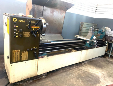 Foto: TORNO MECÂNICO ROMI S30C 850MM X 3000MM