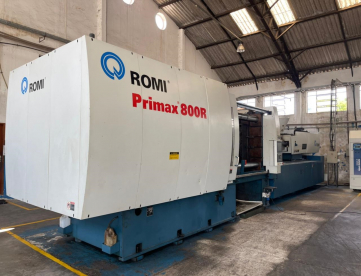 Foto: INJETORA DE PLASTICOS ROMI PRIMAX 800 R -ANO 1998