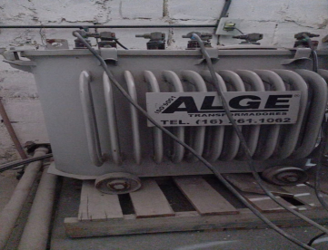 Foto: TRANSFORMADOR ALGE SEMI NOVO 75KVA