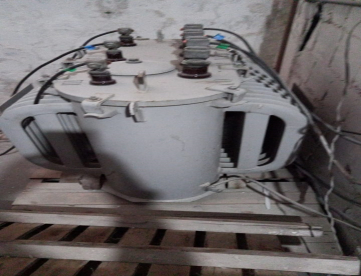 Foto: TRANSFORMADOR ALGE SEMI NOVO 75KVA