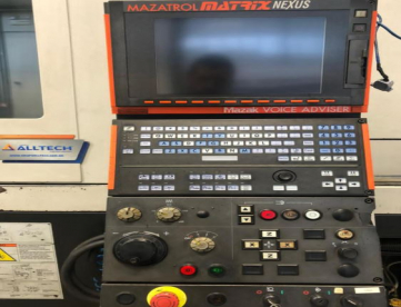 Foto: TORNO VERTICAL CNC MAZAK - NEXUS 900 - ANO 2010