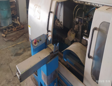 Foto: TORNO CNC EGURO MOD. 5L550 EX - COMANDO FANUC