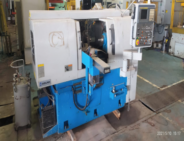 Foto: TORNO CNC EGURO MOD. 5L550 EX - COMANDO FANUC