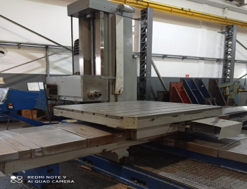 Foto: MANDRILHADORA CNC - ZOCCA - FUSO 110 - ANO 2008 - 3000 x 2000 x 3000mm