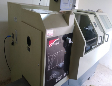 Foto: TORNO CNC NARDINI LOGIC 195 II - ANO 2007