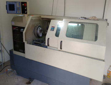 Foto: TORNO CNC NARDINI LOGIC 195 II - ANO 2007