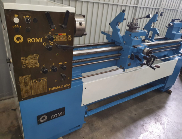 Foto: TORNO MECÂNICO ROMI TORMAX 20A - 420MM X 1600MM