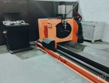 Foto: MÁQUINA DE PLASMA CNC - SILBER - TUBO E PERFIL