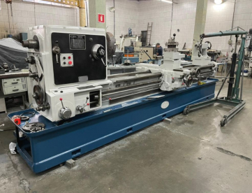 Foto: TORNO MECÂNICO ROMI - MKDI - 1000 X 3000MM