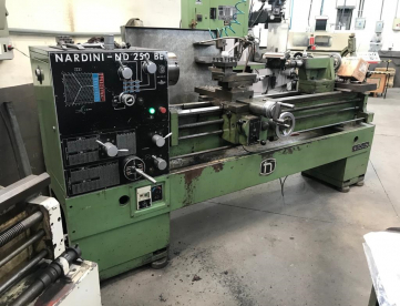 Foto: TORNO MECÃNICO NARDINI  ND 250 BE -1500 X 500 -