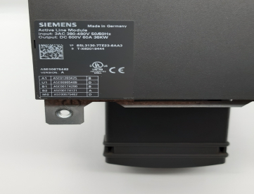 Foto: FONTE SINAMICS 36KW SIEMENS 6SL3130-7TE23-6AA3