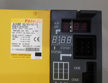 Foto: DRIVE ACIONAMENTO FANUC A06B-6134-H303#D