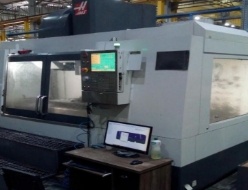 Foto: CENTRO DE USINAGEM VERTICAL - HAAS - VF6 - ANO 2012 - 1600 x 810 x 760mm