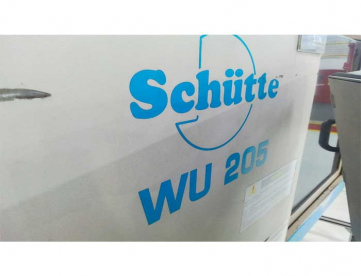 Foto: AFIADORA CNC SCHUTTE WU 205 -ANO 2001