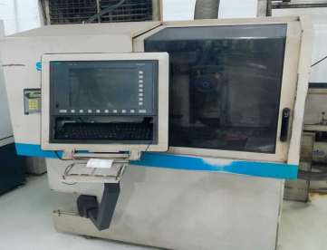 Foto: AFIADORA CNC SCHUTTE WU 205 -ANO 2001