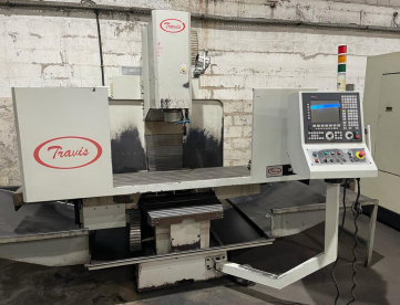 Foto: FRESADORA CNC TRAVIS M7 - ANO 2014 - 1500 X 650 X 620MM