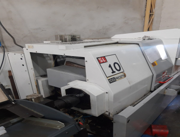 Foto: TORNO CNC HAAS SL10 - ANO 2003