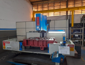 Foto: FRESADORA CNC VEKER MVK 2500 - ANO 2011 - 2500 X 850 X 850MM