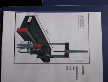 Foto: TRIDIMENSIONAL COORD 3 - KRONOS - ITALIANA - 4000 x 2000 x 1840mm