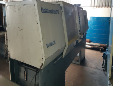 Foto: INJETORA DE PLASTICOS BATTENFELD BA 1000/500 CDK- ANO 1997