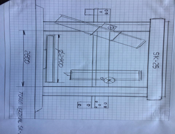 Foto: TORNO VERTICAL BLANSKO SK25 - 2400 X 2800MM - DUPLO TORPEDO