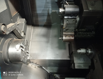 Foto: TORNO CNC - FEELER FTC 10 - ANO 2002