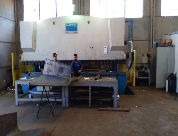 Foto: CASAL GUILHOTINA E DOBRADEIRA CNC GASPARINI 6000 X 400 TON - ANO 2014