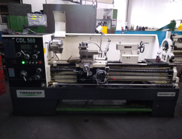 Foto: TORNO MECANICO TIMEMASTER MOD. CDL 560 - 560 X 1500MM - NOVO - ZERO KM - COM NR12