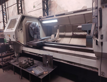 Foto: TORNO CNC ROMI CENTUR 50 - 1000 X 4000MM - ANO 2008