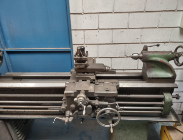 Foto: TORNO MECÂNICO IMOR - 550 X 1500MM