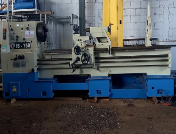 Foto: TORNO MECÂNICO PROMECA - 750 X 3000MM