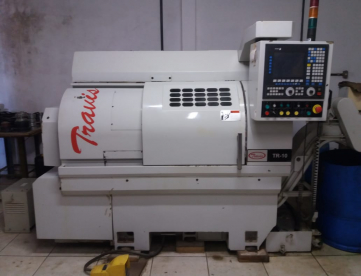 Foto: TORNO CNC TRAVIS - MODELO TR-10 - ANO 2009