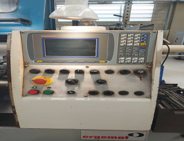 Foto: TORNO CNC AUTOMÁTICO - ERGOMAT - TB 42 - ANO 2003