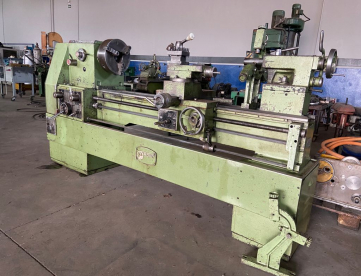 Foto: TORNO MECÂNICO NARDINI NDT650 - 650mm x 1500mm