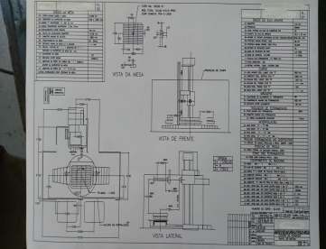 Foto: MANDRILHADORA  CNC WOTAN RAPID 2R - DUAS MESAS DE 1400MM X 1800MM