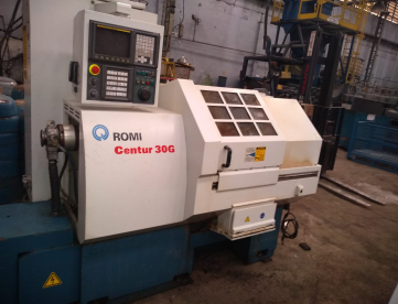 Foto: TORNO CNC ROMI CENTUR 30G - ANO 2007