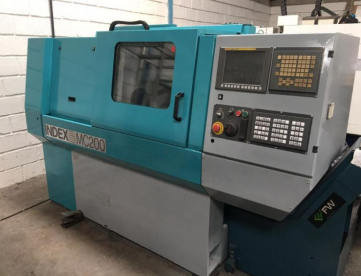 Foto: TORNO CNC - INDEX - MC200 - ANO 2009 - 280 x 540mm