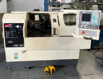 Foto: TORNO CNC NARDINI - MODELO LOGIC 195 II - ANO 2010