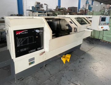 Foto: TORNO CNC NARDINI - MODELO LOGIC 195 II - ANO 2010