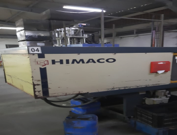 Foto: INJETORA DE PLASTICOS HIMACO RAPID 150/740 LHS -ANO 2003