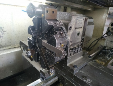 Foto: TORNO CNC NARDINI - MODELO LOGIC 195 II - ANO 2009