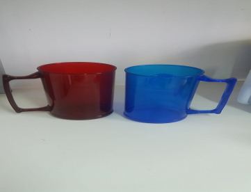 Foto: MOLDES DE  CANECA DE CHOPP COM DUAS CAVIDADES