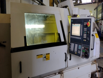 Foto: TORNO CNC - ROMI - CENTUR 50 - Ano 2009 - 1000 x 2000mm