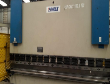 Foto: DOBRADEIRA CNC ERMAK (TURCA) MOD. HVR 3100/6 - 3000MM X 6MM