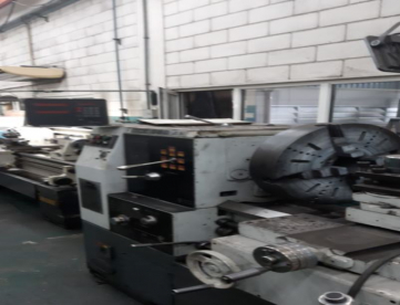 Foto: TORNO MECÂNICO IMOR - VCE 680 AR - 730 X 1500MM