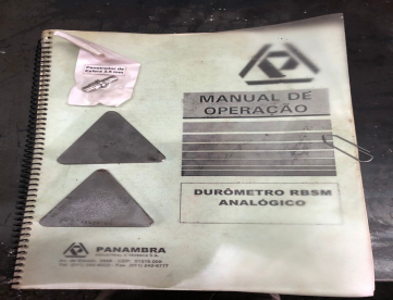 Foto: DUROMETRO ANALOGICO DE BANCADA PANTEC RBS -M