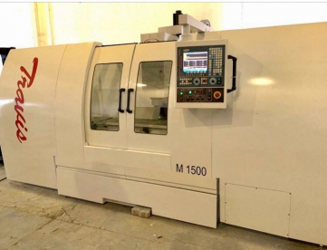 Foto: FRESADORA CNC TRAVIS M1500 - ANO 2009