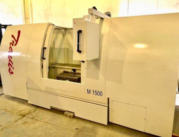 Foto: FRESADORA CNC TRAVIS M1500 - ANO 2009