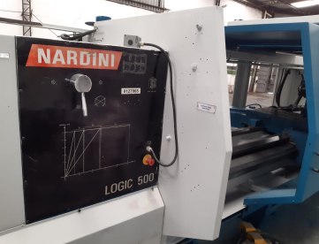 Foto: TORNO NARDINI CNC LOGIC 500 - 1000MM X 4000MM - ANO 2005